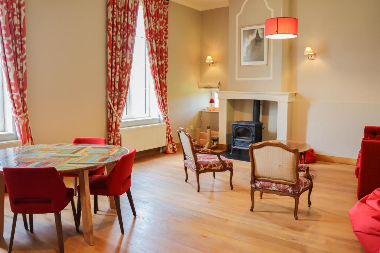 Domaine Mielmont Bed & Breakfast Mazy Bagian luar foto