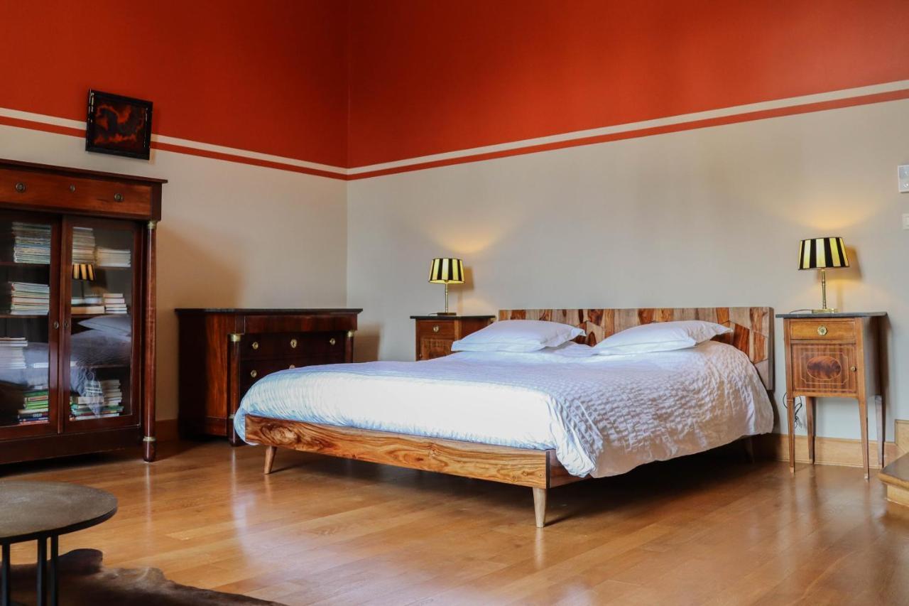 Domaine Mielmont Bed & Breakfast Mazy Bagian luar foto