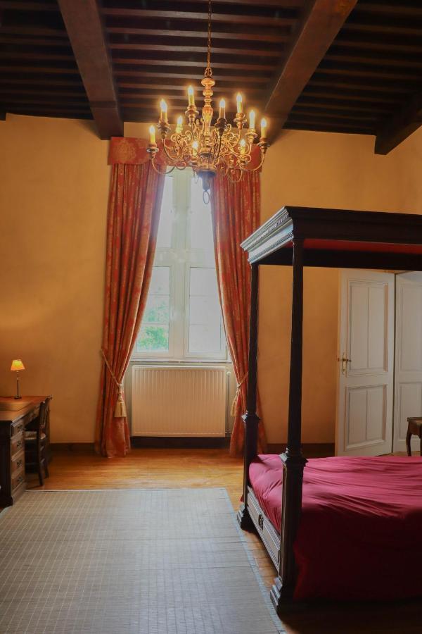 Domaine Mielmont Bed & Breakfast Mazy Bagian luar foto