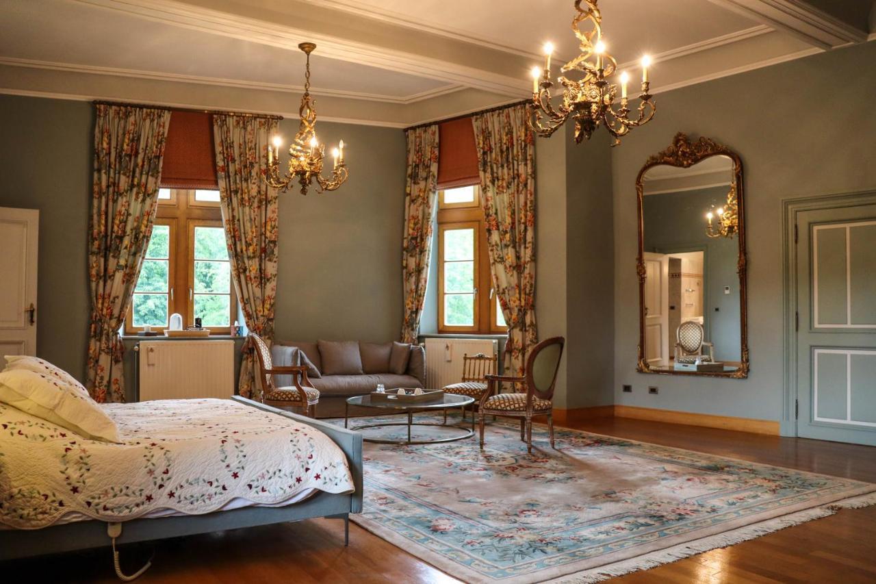 Domaine Mielmont Bed & Breakfast Mazy Bagian luar foto