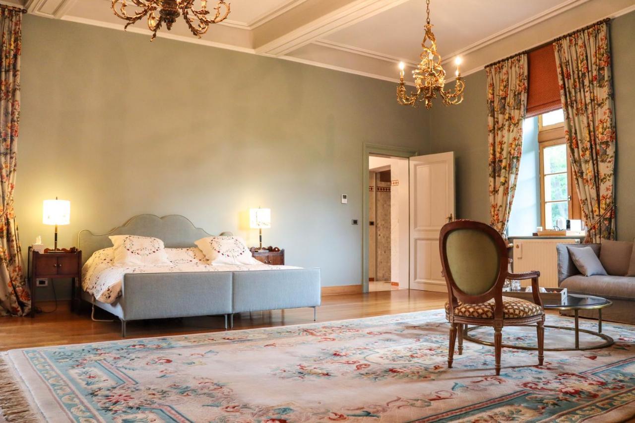 Domaine Mielmont Bed & Breakfast Mazy Bagian luar foto